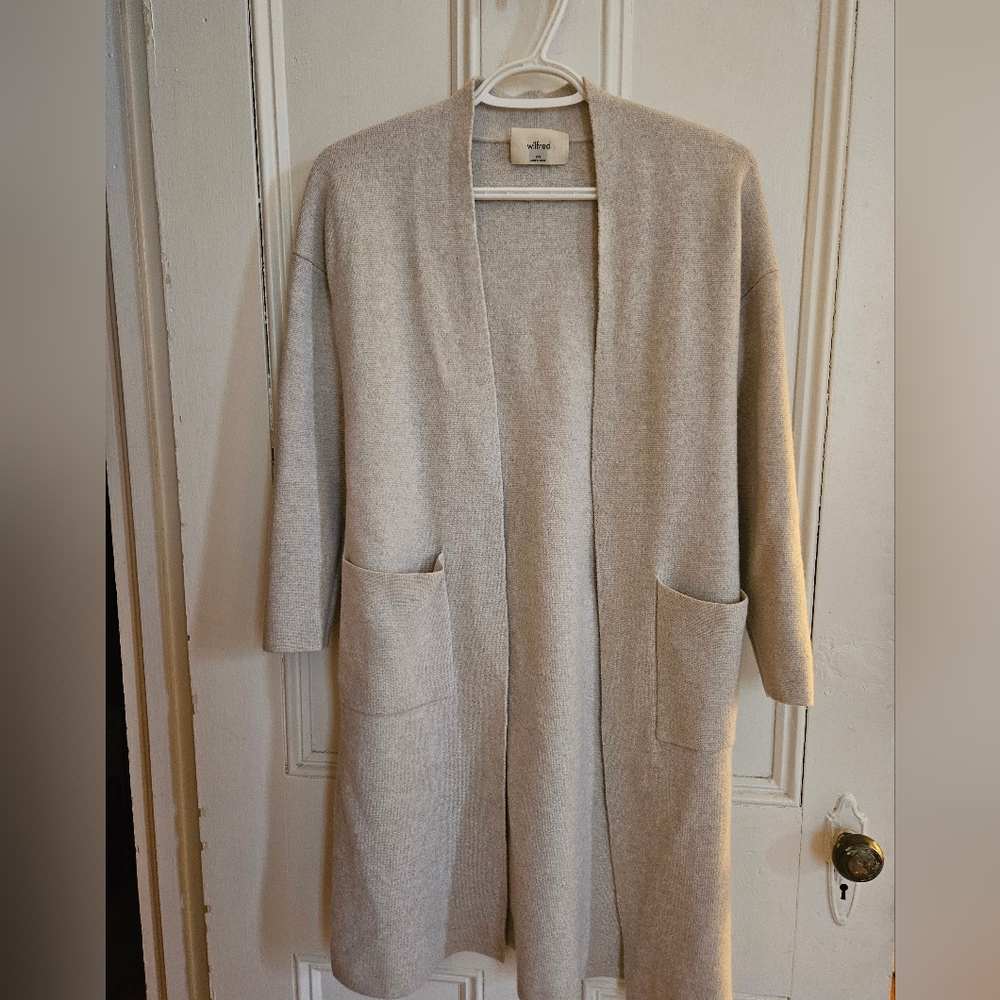 Wilfred Tie Cardigan